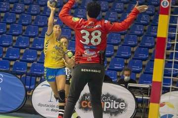 Triunfo vital del Rocasa ante el Málaga por 23-25/TA.